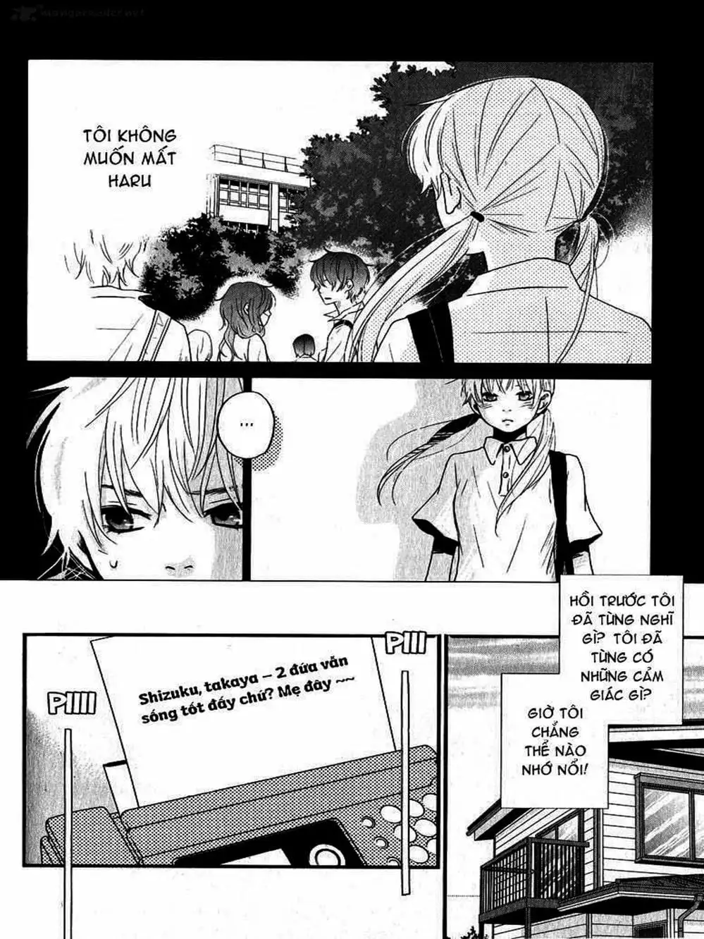 Truyện Tranh Quái Vật Bàn Bên - Tonari No Kaibutsu-Kun trang 4