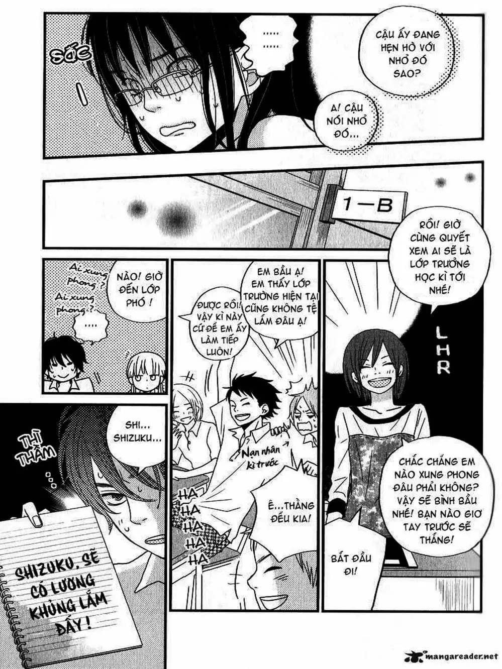 Truyện Tranh Quái Vật Bàn Bên - Tonari No Kaibutsu-Kun trang 4