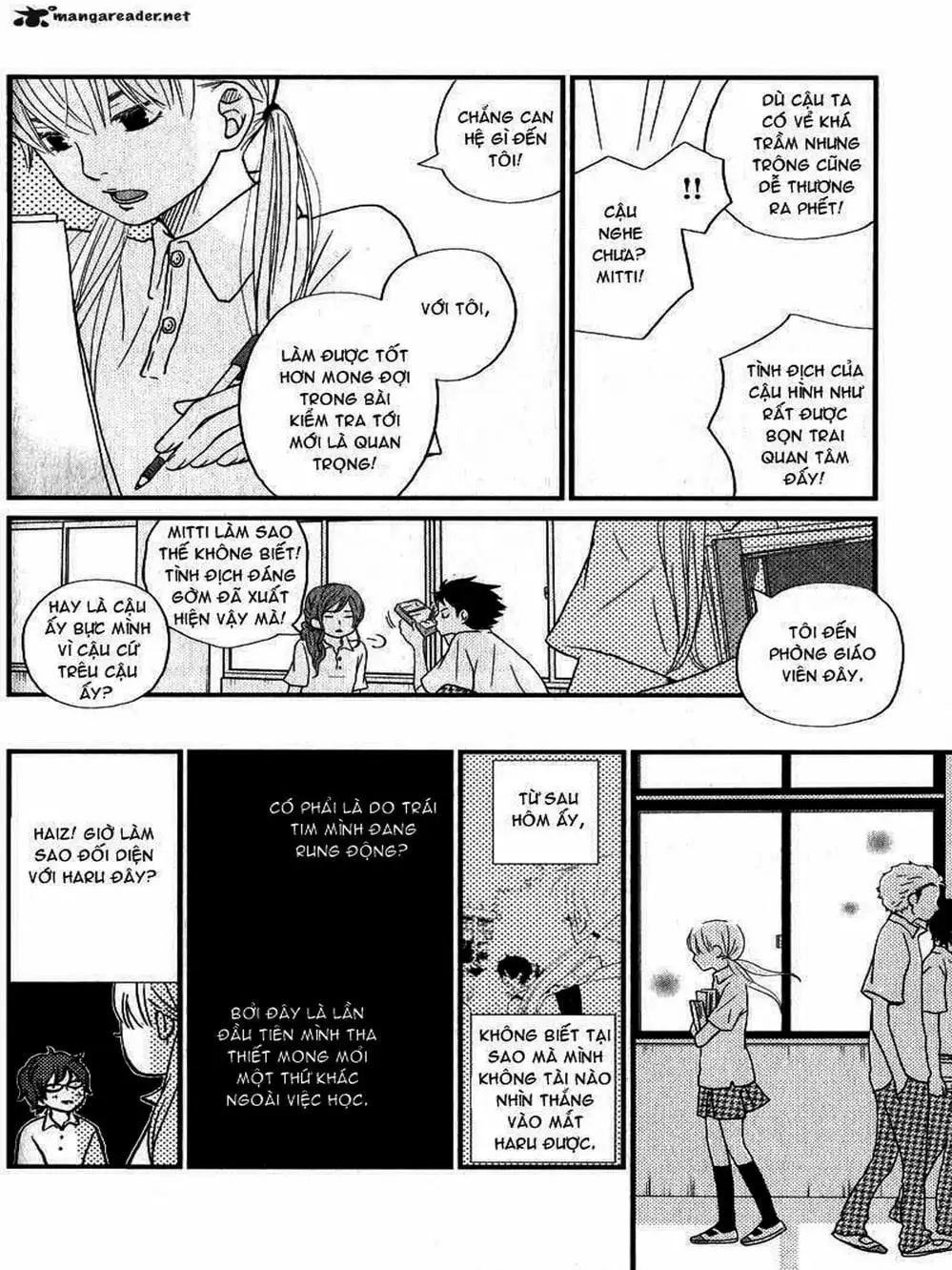 Truyện Tranh Quái Vật Bàn Bên - Tonari No Kaibutsu-Kun trang 4