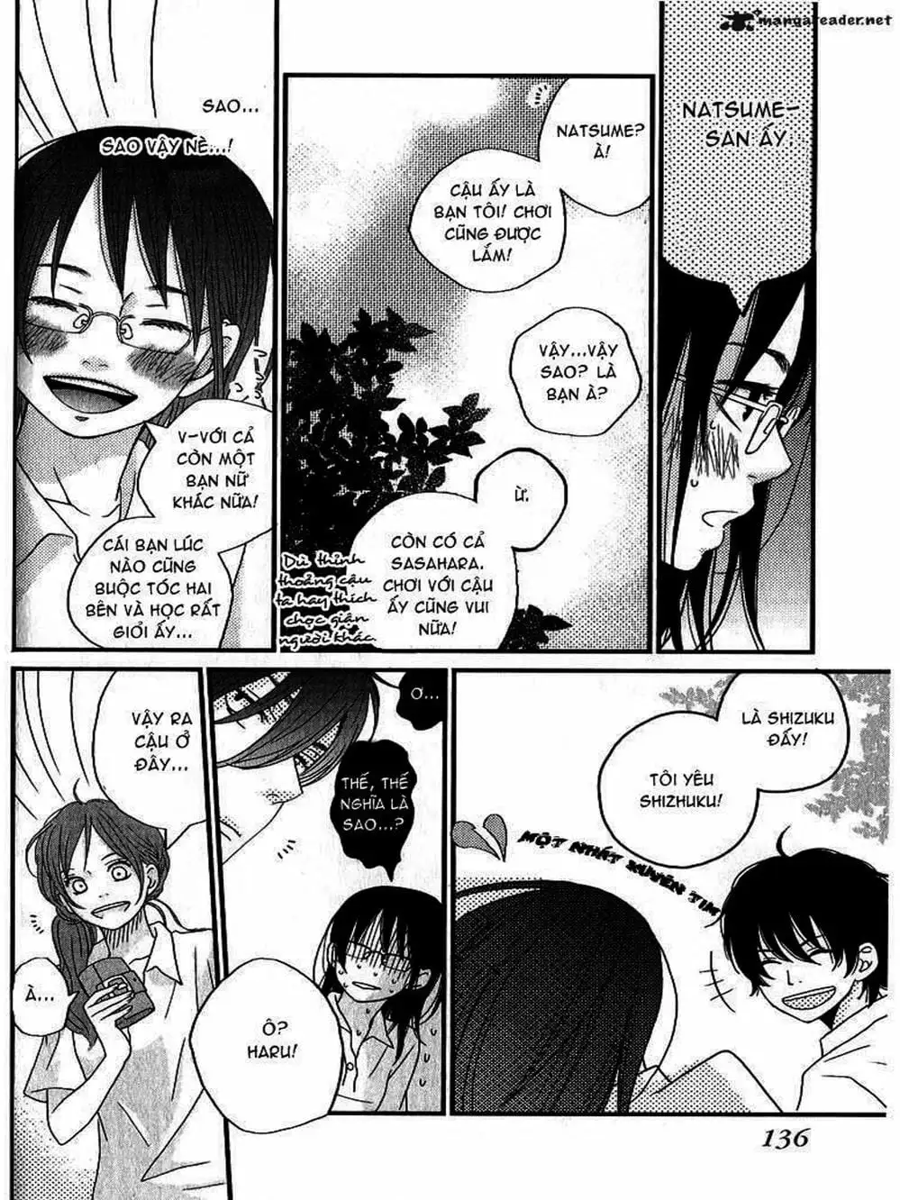 Truyện Tranh Quái Vật Bàn Bên - Tonari No Kaibutsu-Kun trang 4