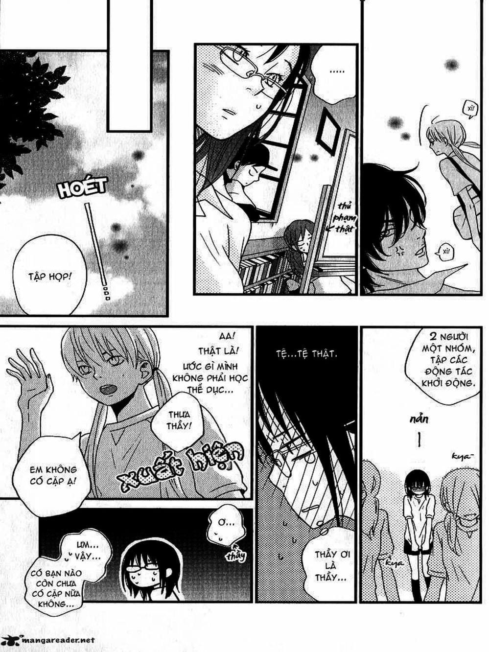 Truyện Tranh Quái Vật Bàn Bên - Tonari No Kaibutsu-Kun trang 4