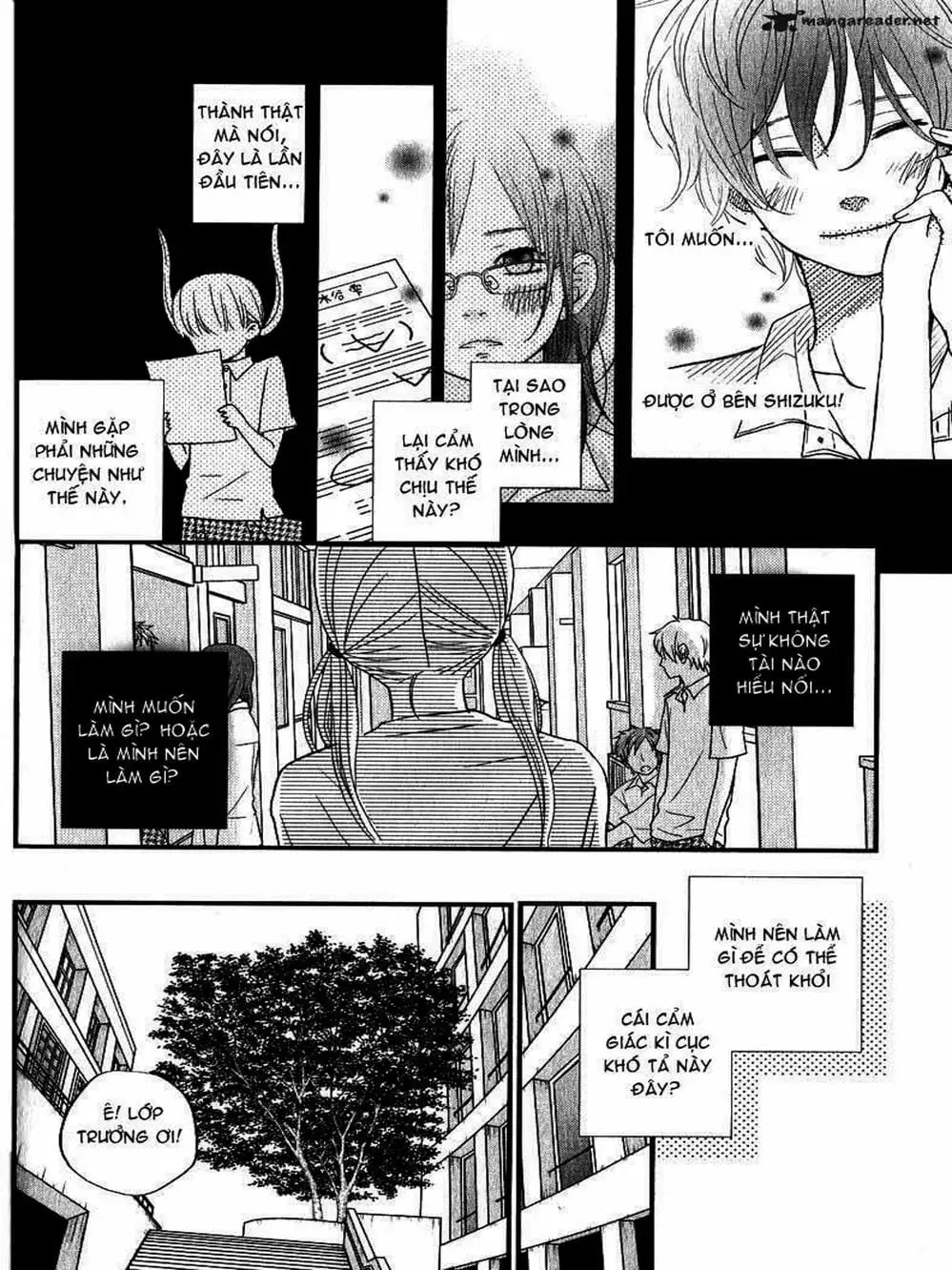 Truyện Tranh Quái Vật Bàn Bên - Tonari No Kaibutsu-Kun trang 4