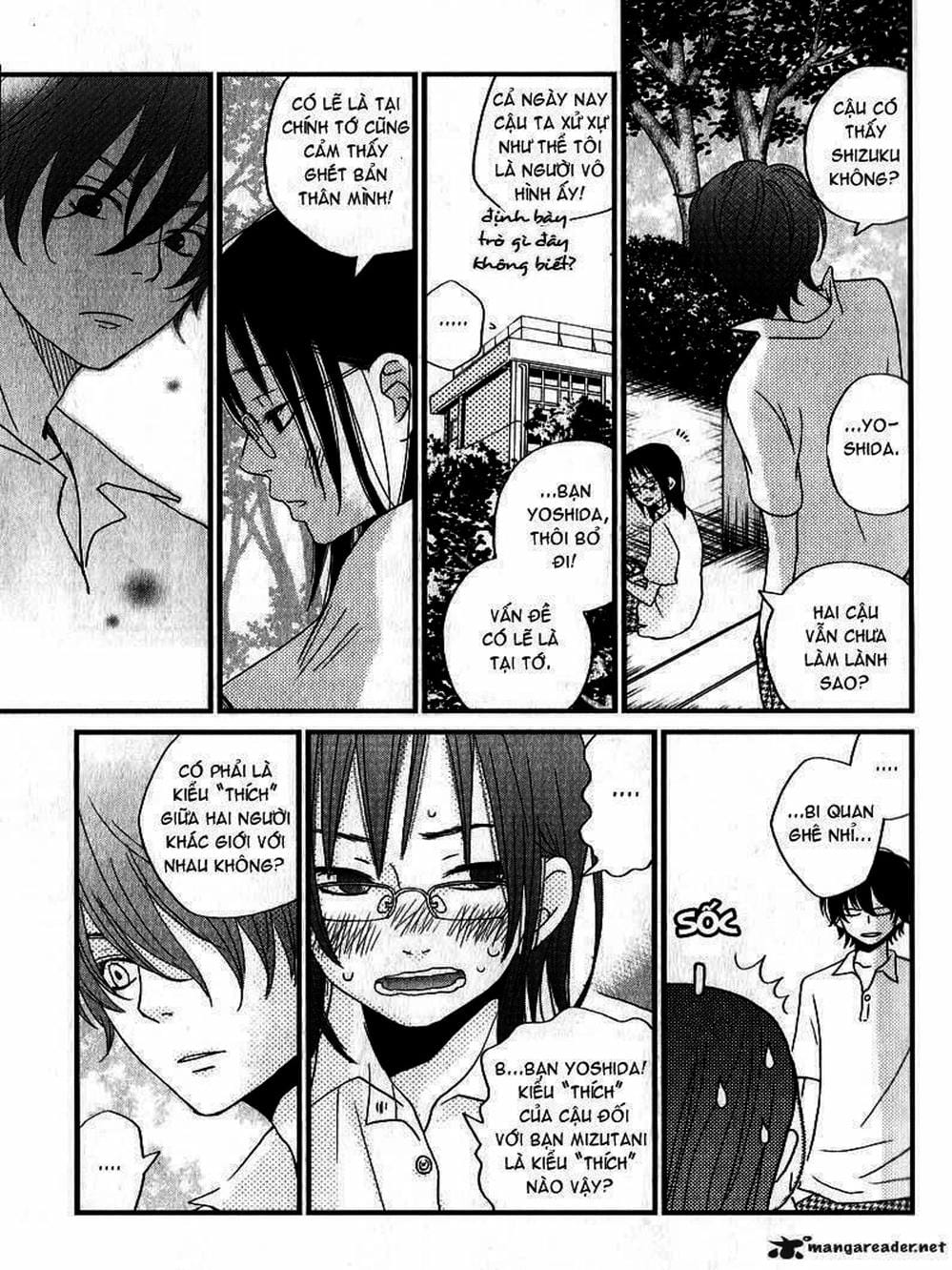 Truyện Tranh Quái Vật Bàn Bên - Tonari No Kaibutsu-Kun trang 4