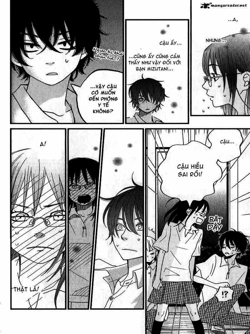 Truyện Tranh Quái Vật Bàn Bên - Tonari No Kaibutsu-Kun trang 4