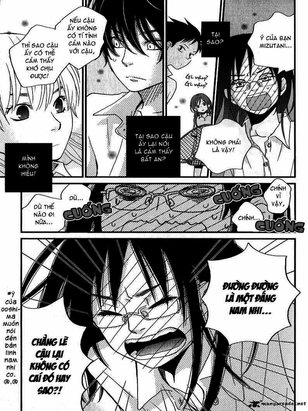 Truyện Tranh Quái Vật Bàn Bên - Tonari No Kaibutsu-Kun trang 4