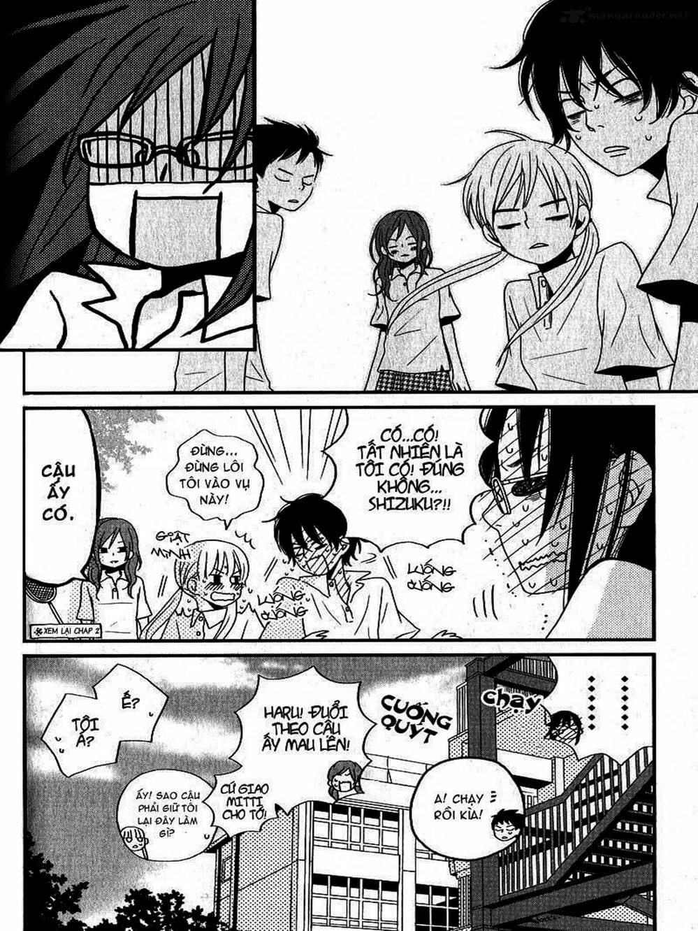 Truyện Tranh Quái Vật Bàn Bên - Tonari No Kaibutsu-Kun trang 4