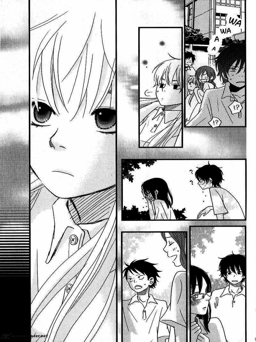 Truyện Tranh Quái Vật Bàn Bên - Tonari No Kaibutsu-Kun trang 4