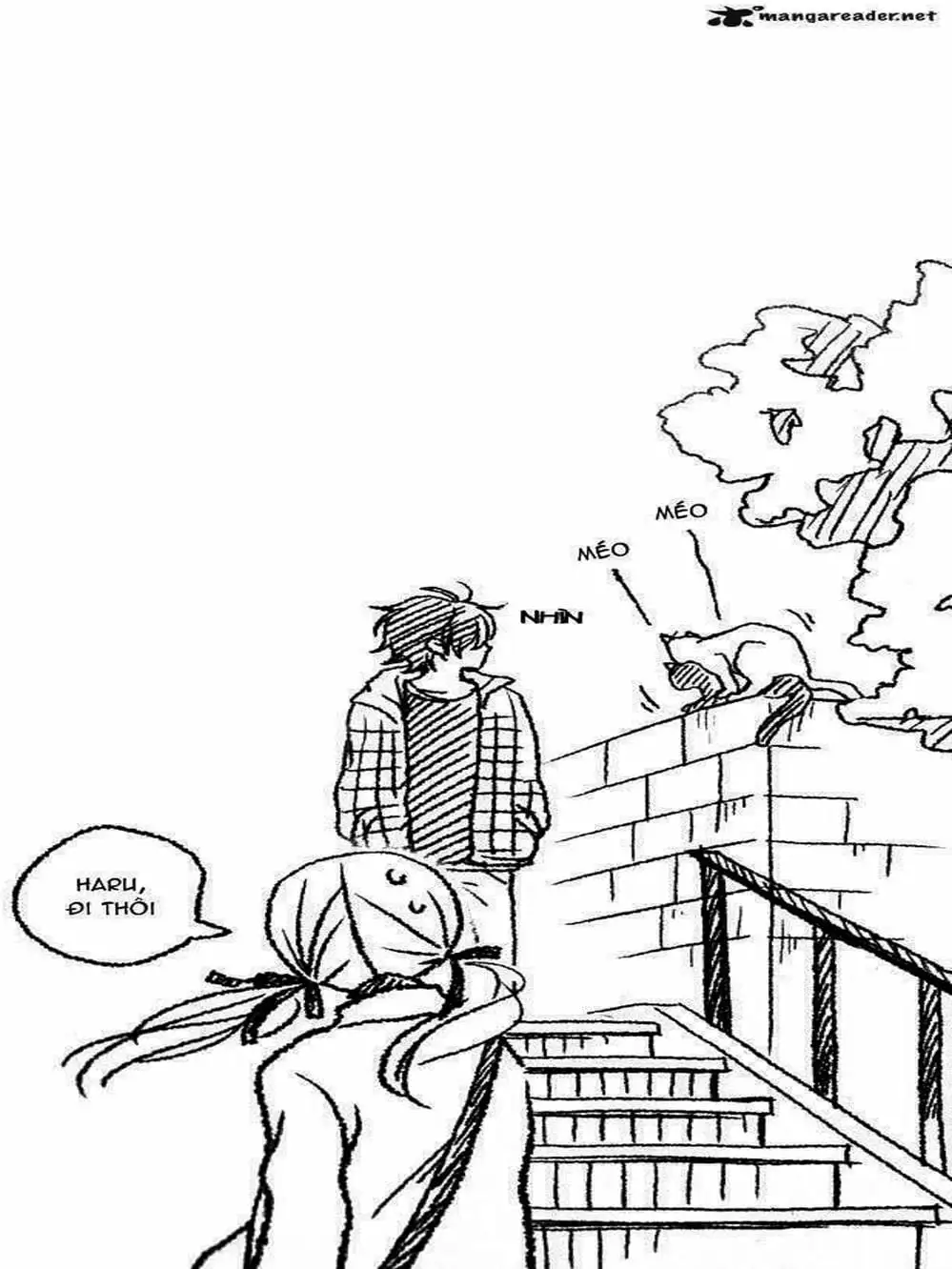 Truyện Tranh Quái Vật Bàn Bên - Tonari No Kaibutsu-Kun trang 4