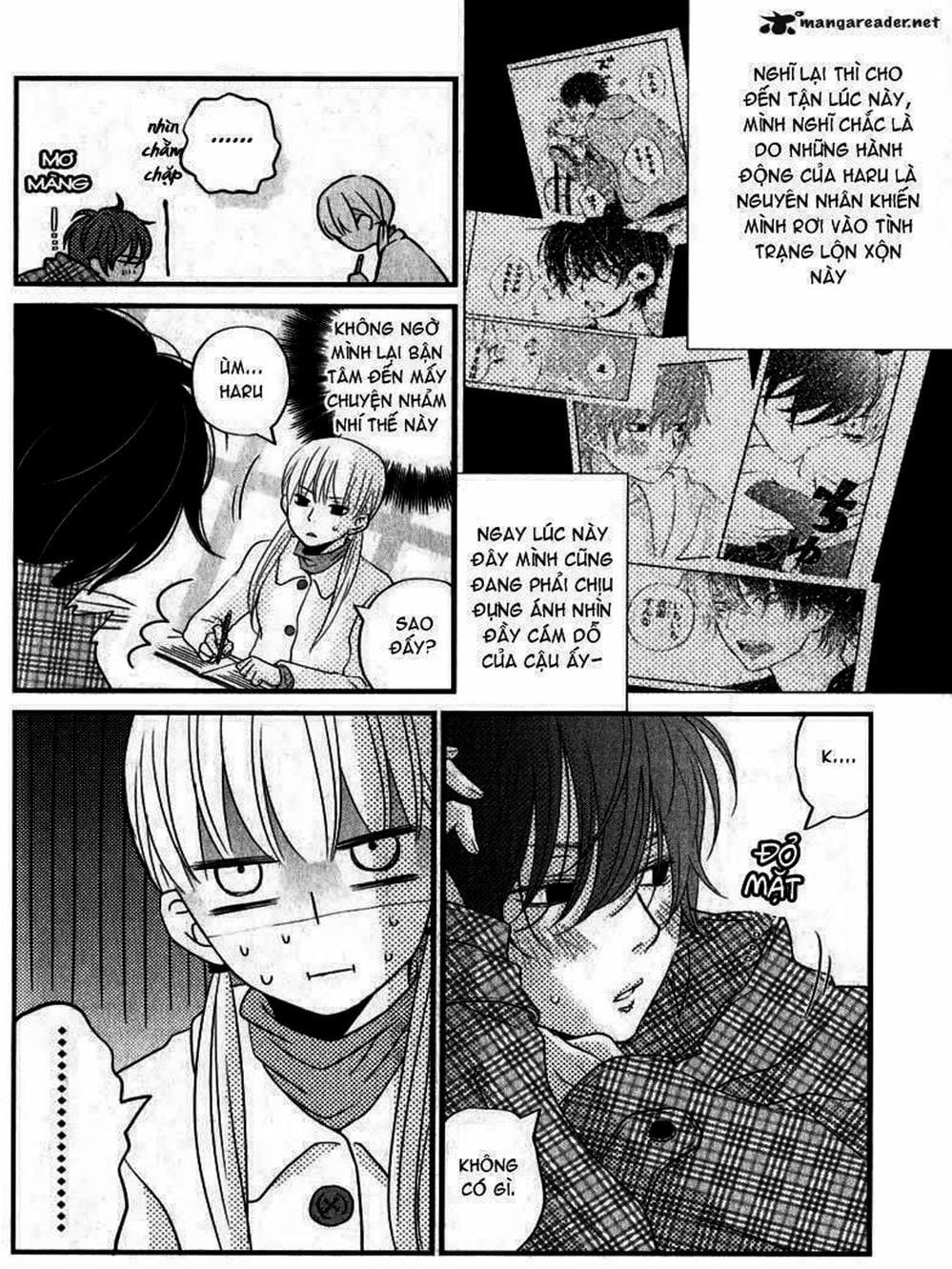 Truyện Tranh Quái Vật Bàn Bên - Tonari No Kaibutsu-Kun trang 4