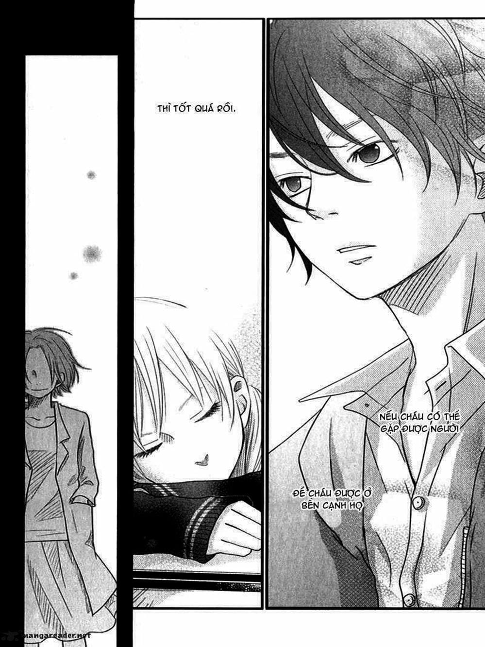 Truyện Tranh Quái Vật Bàn Bên - Tonari No Kaibutsu-Kun trang 4