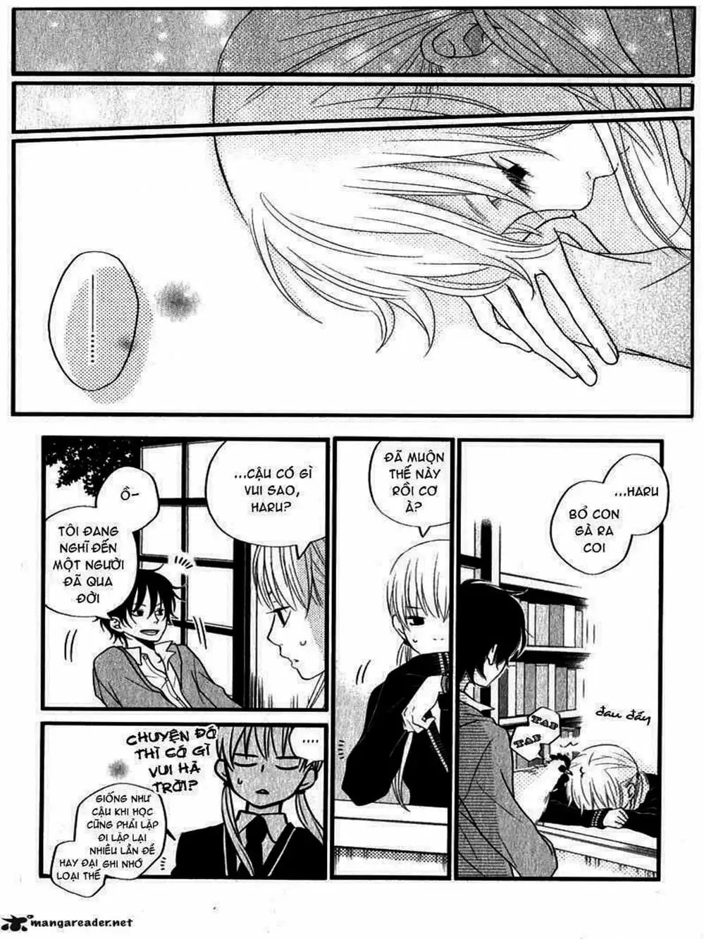 Truyện Tranh Quái Vật Bàn Bên - Tonari No Kaibutsu-Kun trang 4