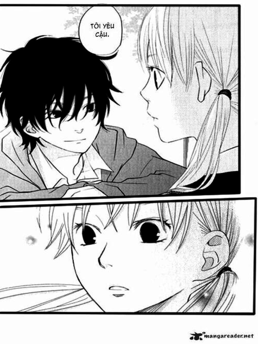 Truyện Tranh Quái Vật Bàn Bên - Tonari No Kaibutsu-Kun trang 4