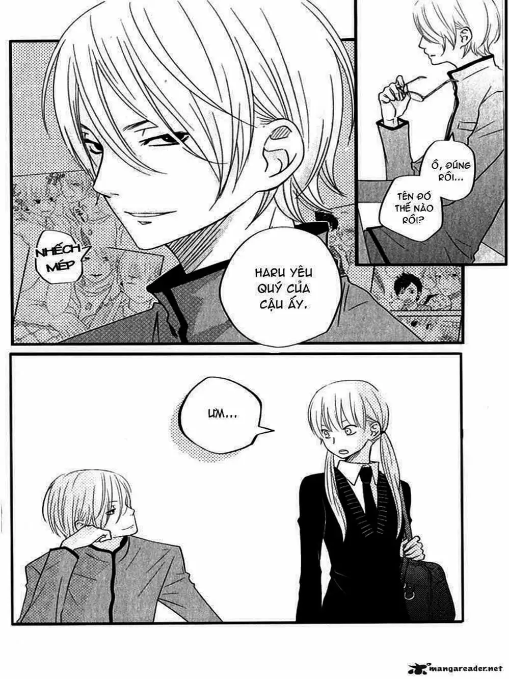 Truyện Tranh Quái Vật Bàn Bên - Tonari No Kaibutsu-Kun trang 4