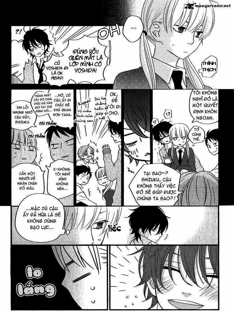 Truyện Tranh Quái Vật Bàn Bên - Tonari No Kaibutsu-Kun trang 4