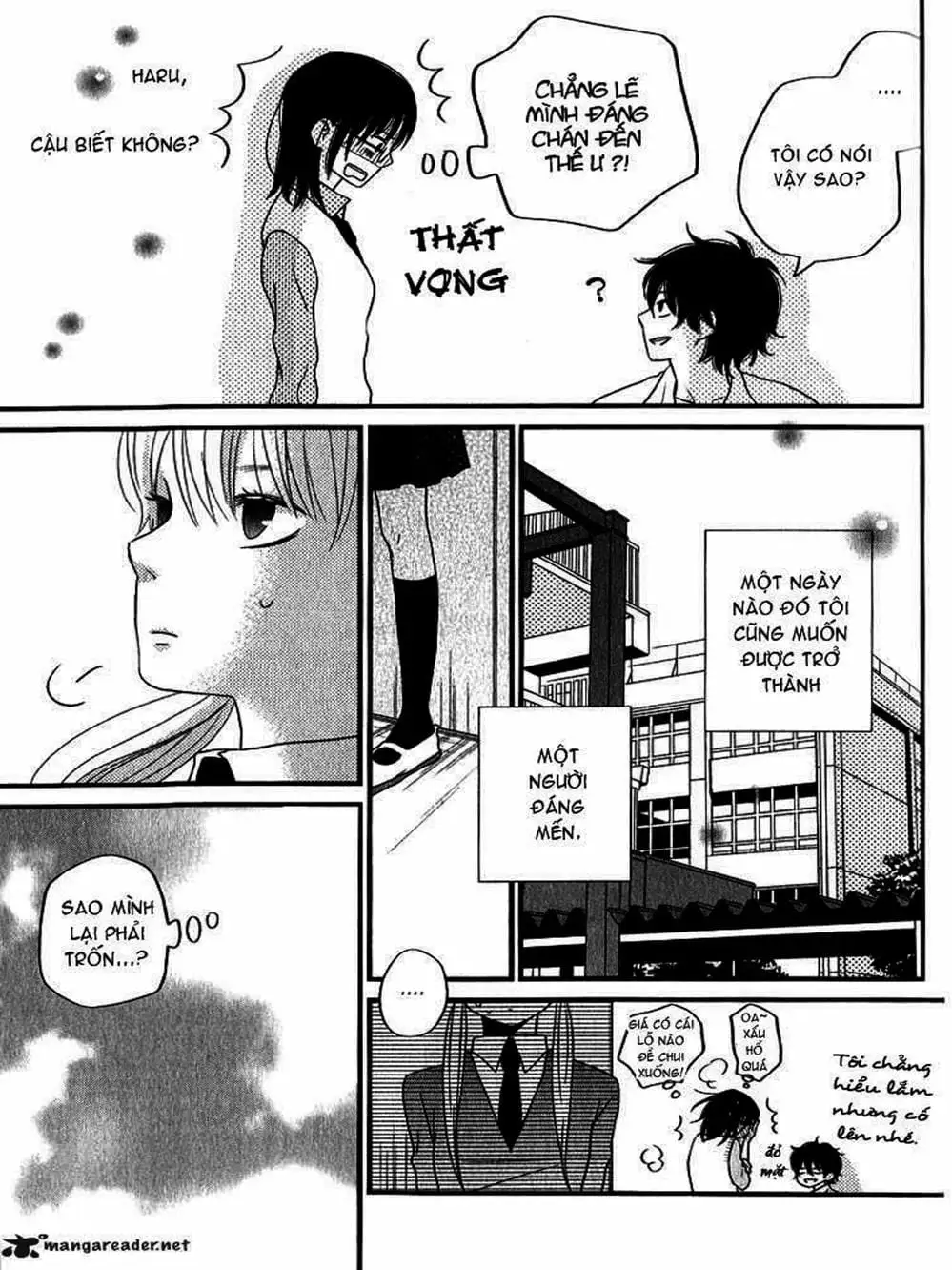 Truyện Tranh Quái Vật Bàn Bên - Tonari No Kaibutsu-Kun trang 4