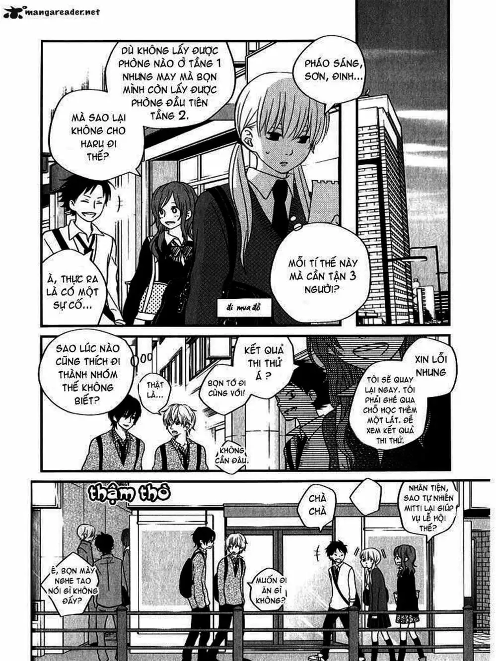 Truyện Tranh Quái Vật Bàn Bên - Tonari No Kaibutsu-Kun trang 4