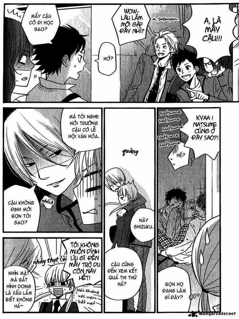 Truyện Tranh Quái Vật Bàn Bên - Tonari No Kaibutsu-Kun trang 4