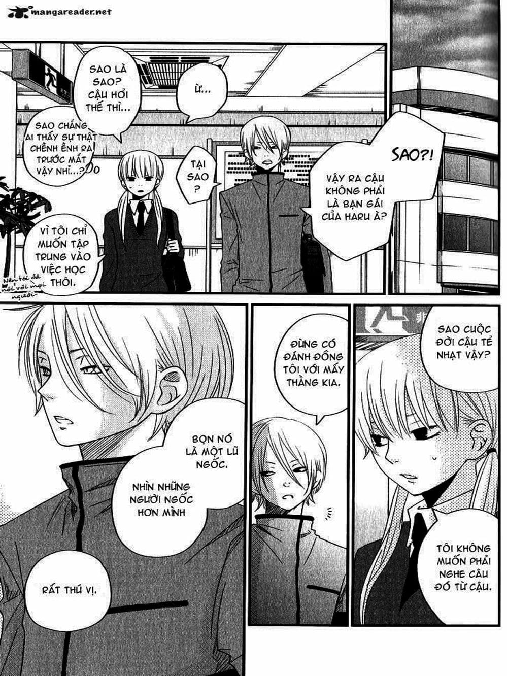 Truyện Tranh Quái Vật Bàn Bên - Tonari No Kaibutsu-Kun trang 4