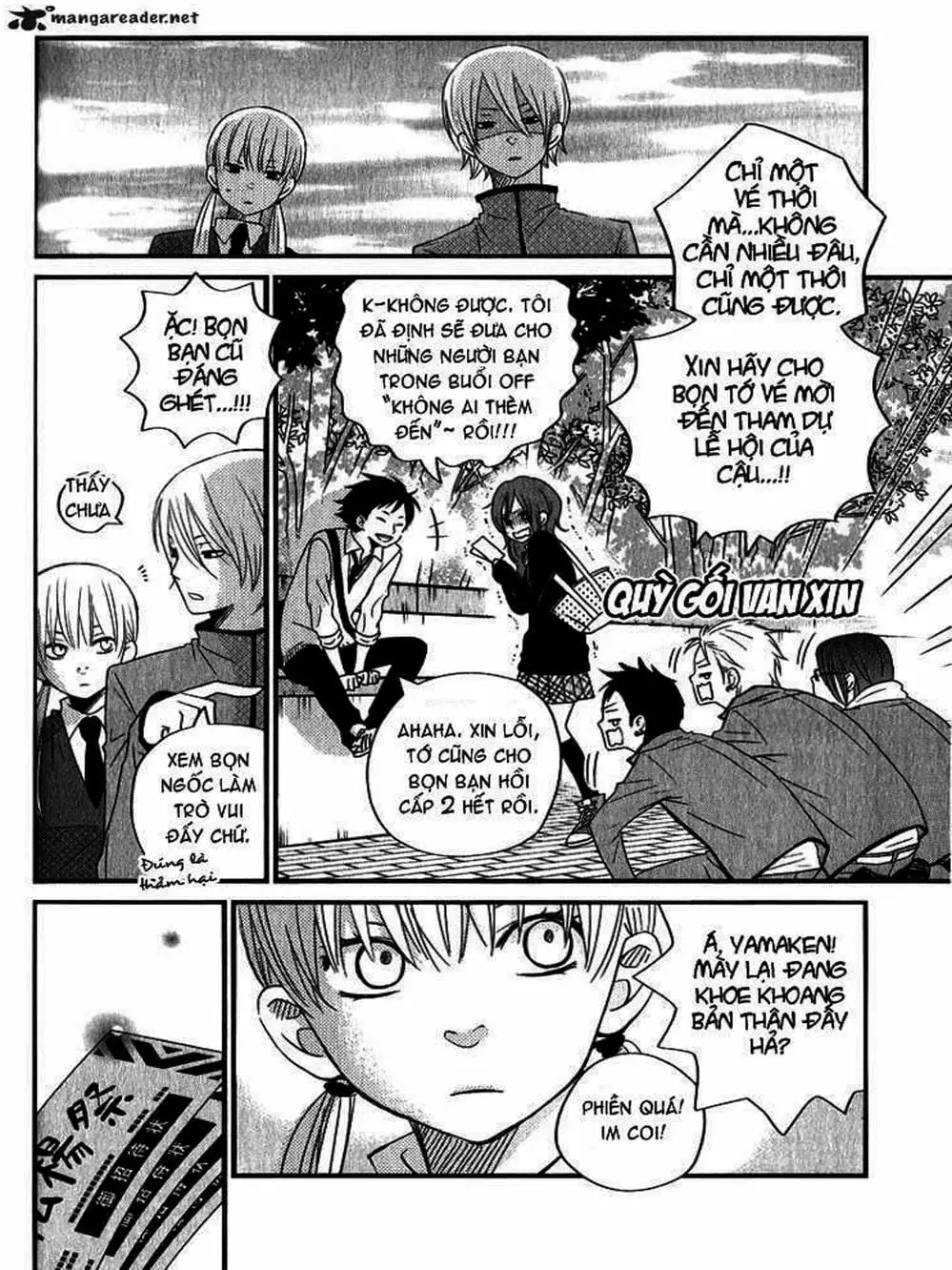 Truyện Tranh Quái Vật Bàn Bên - Tonari No Kaibutsu-Kun trang 4