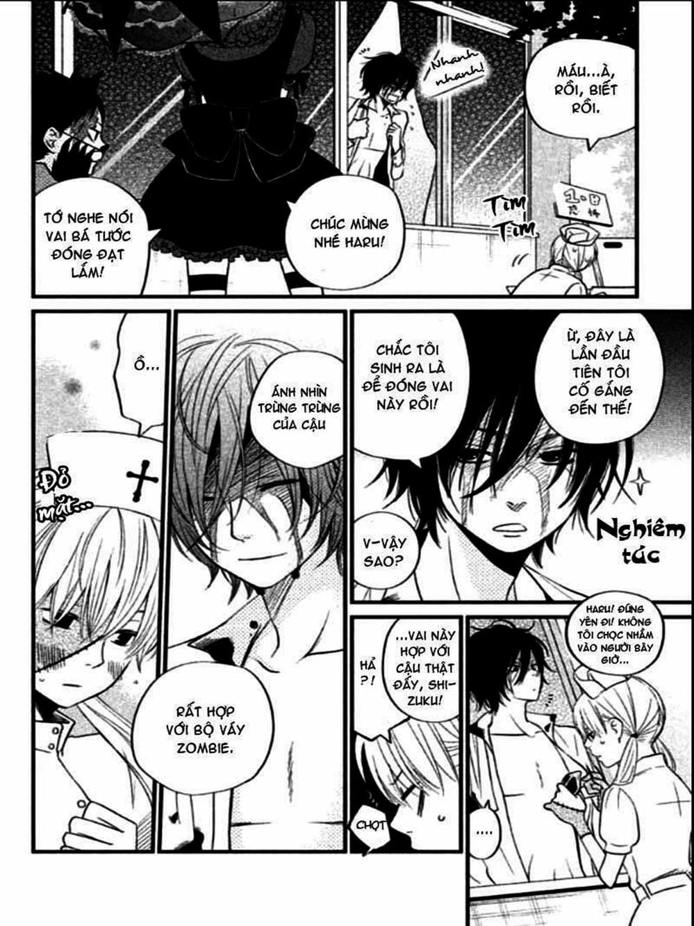 Truyện Tranh Quái Vật Bàn Bên - Tonari No Kaibutsu-Kun trang 4