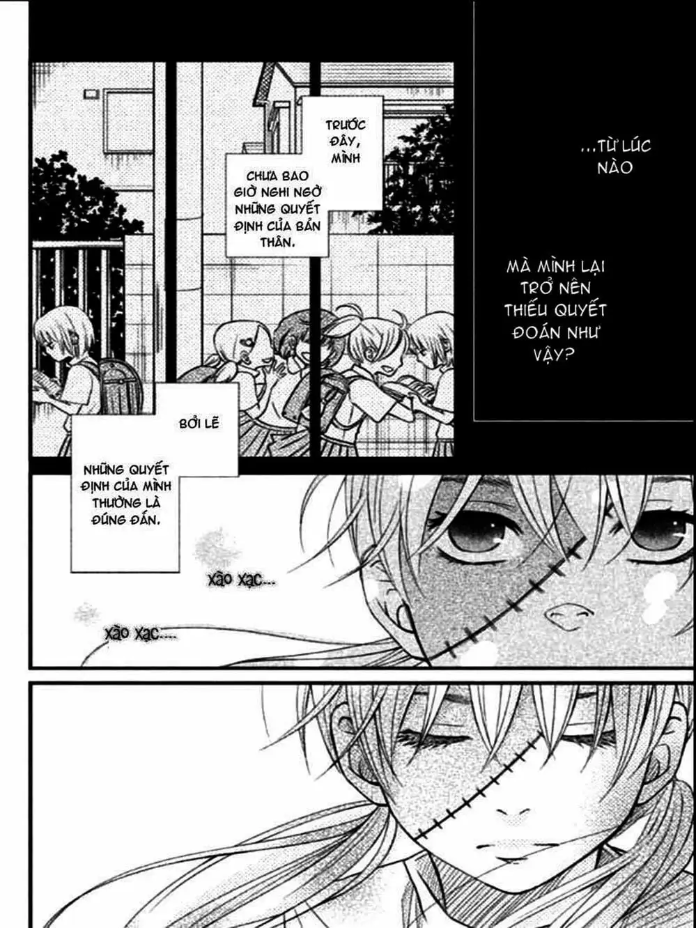 Truyện Tranh Quái Vật Bàn Bên - Tonari No Kaibutsu-Kun trang 4