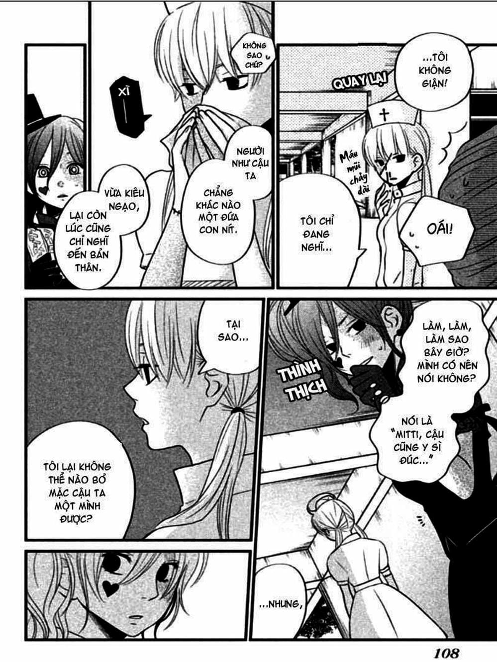 Truyện Tranh Quái Vật Bàn Bên - Tonari No Kaibutsu-Kun trang 4