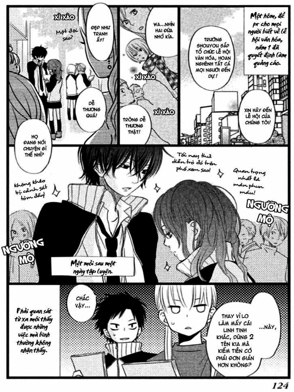 Truyện Tranh Quái Vật Bàn Bên - Tonari No Kaibutsu-Kun trang 4