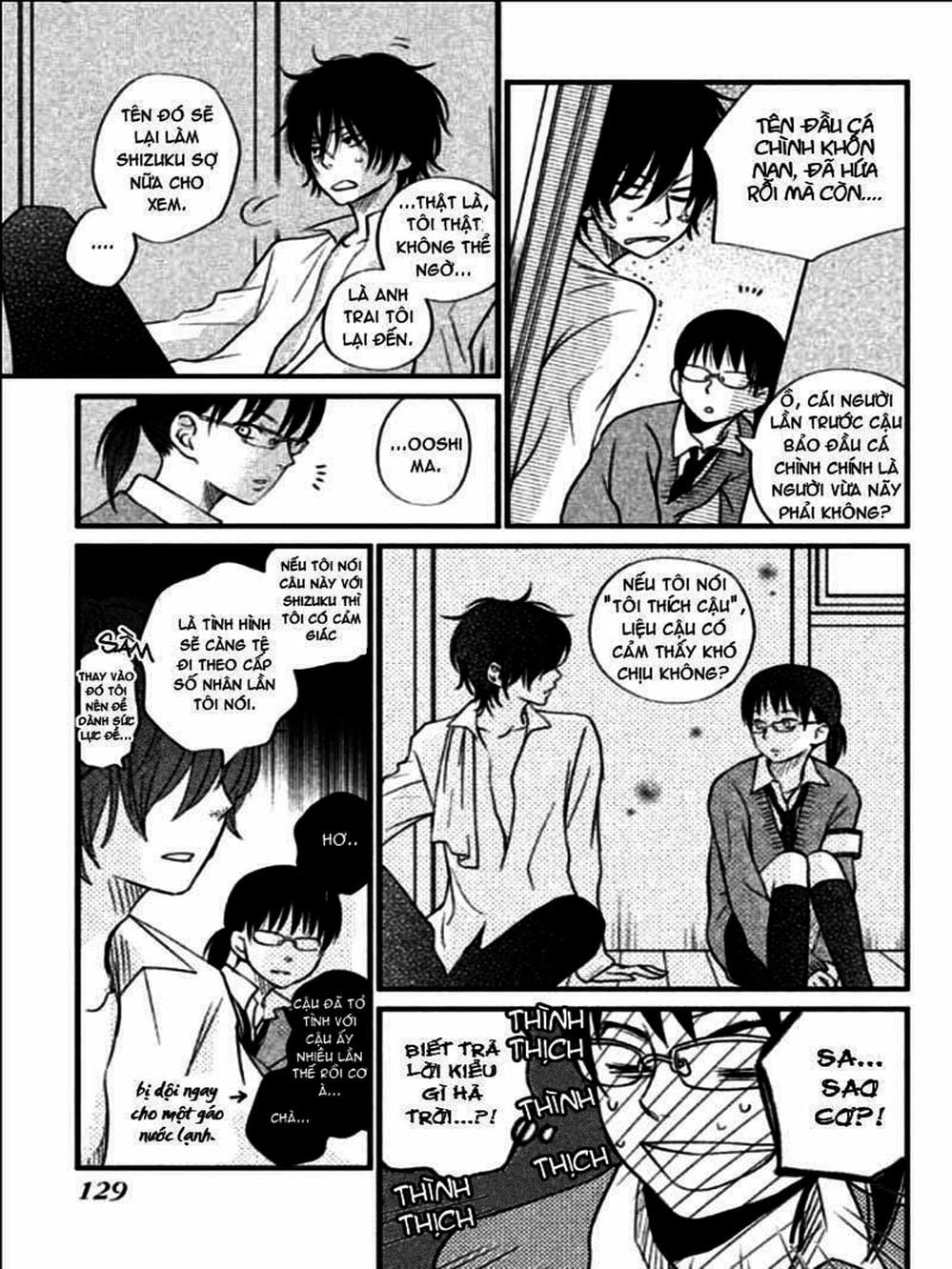 Truyện Tranh Quái Vật Bàn Bên - Tonari No Kaibutsu-Kun trang 4