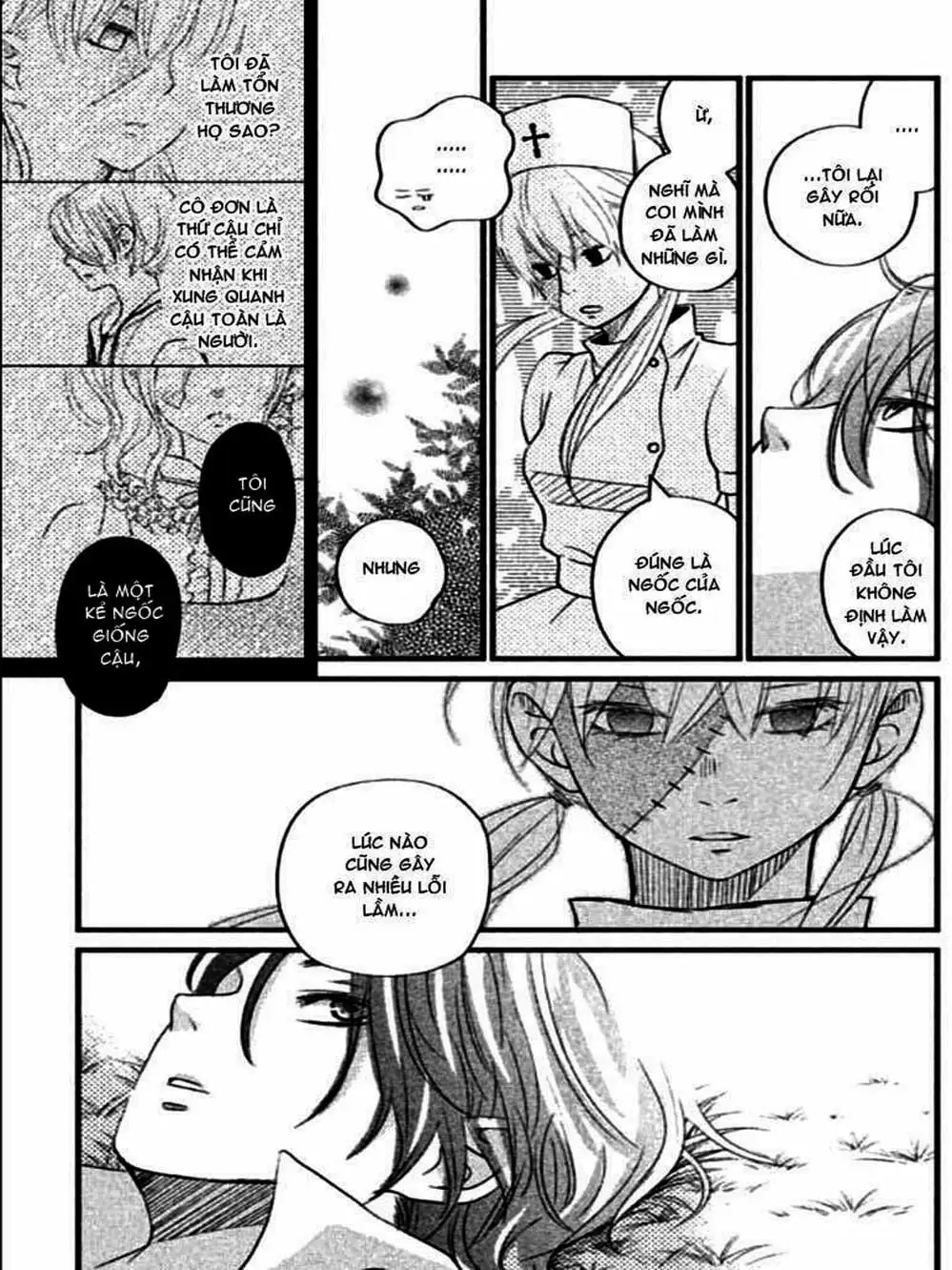 Truyện Tranh Quái Vật Bàn Bên - Tonari No Kaibutsu-Kun trang 4