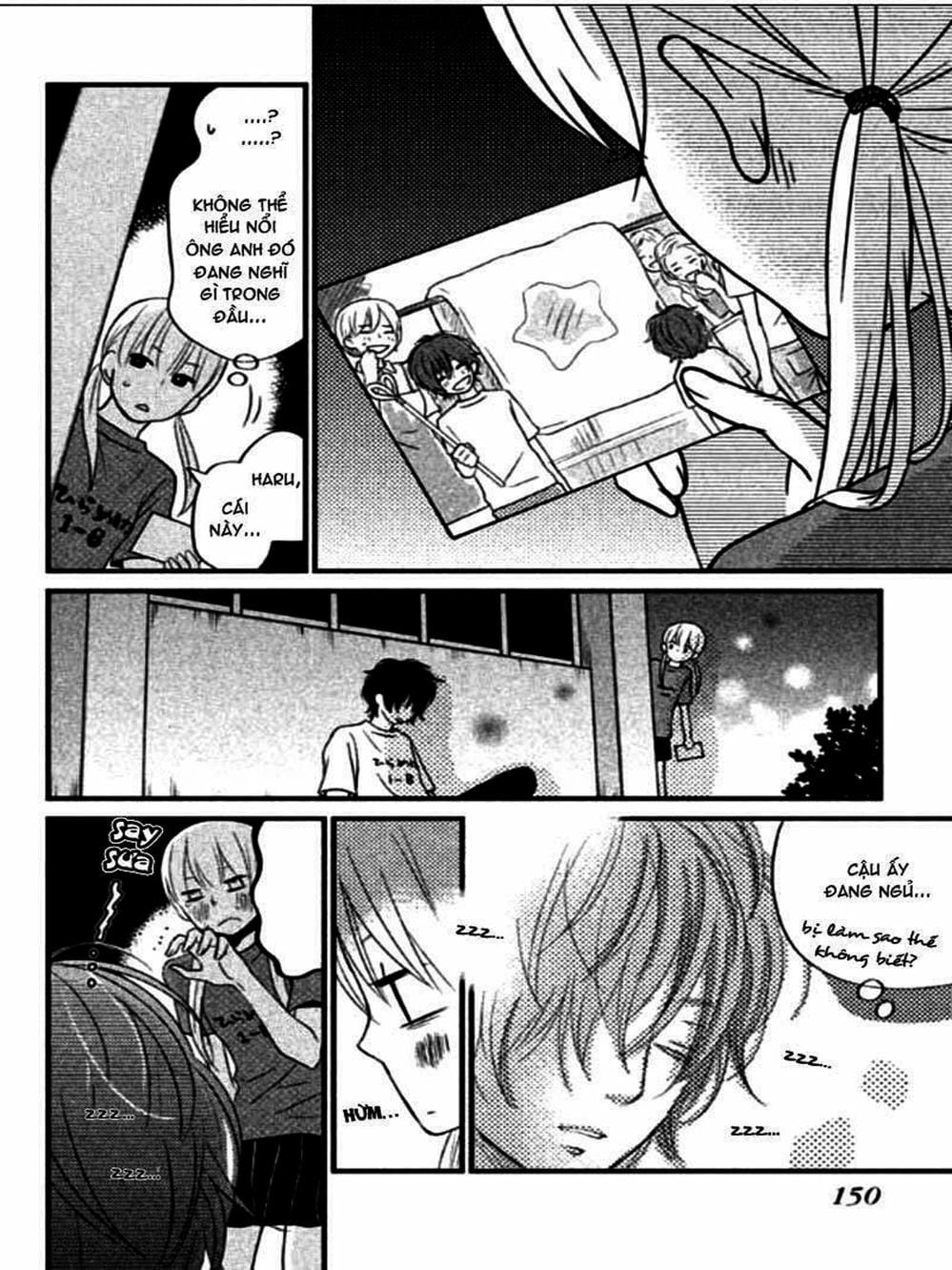 Truyện Tranh Quái Vật Bàn Bên - Tonari No Kaibutsu-Kun trang 4