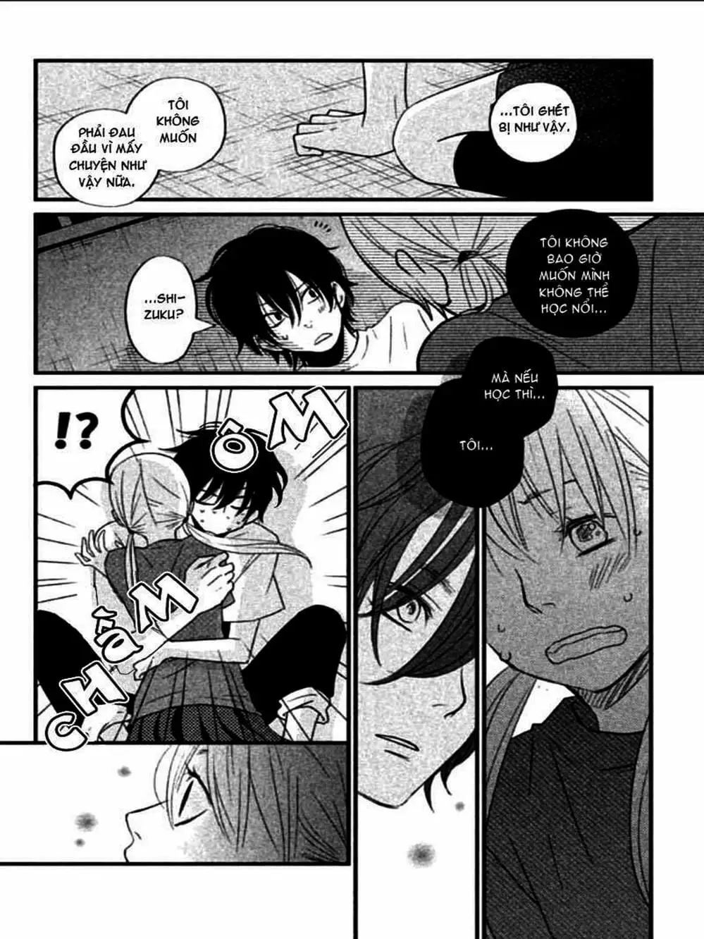 Truyện Tranh Quái Vật Bàn Bên - Tonari No Kaibutsu-Kun trang 4