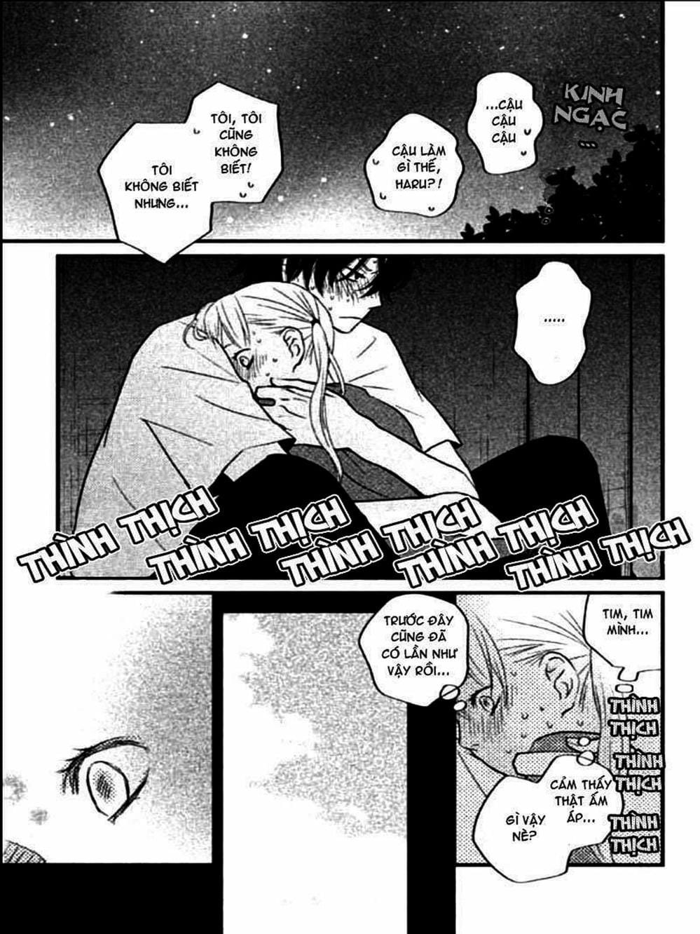 Truyện Tranh Quái Vật Bàn Bên - Tonari No Kaibutsu-Kun trang 4