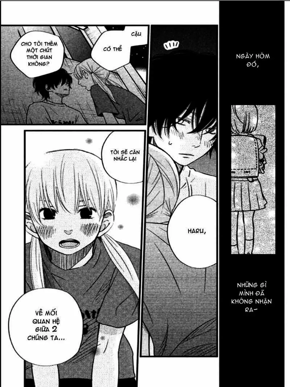 Truyện Tranh Quái Vật Bàn Bên - Tonari No Kaibutsu-Kun trang 4