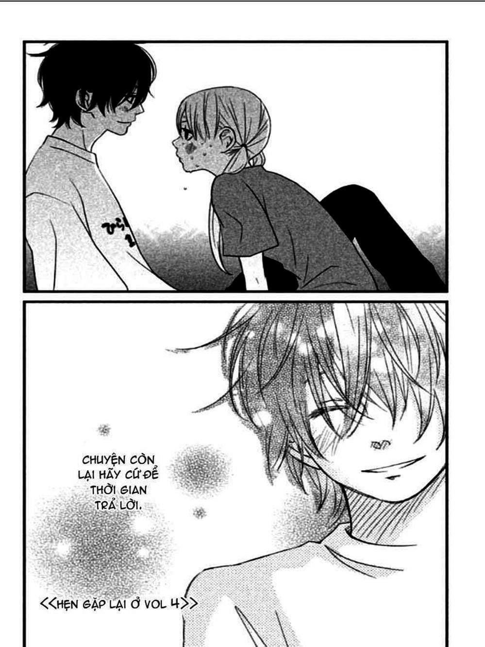 Truyện Tranh Quái Vật Bàn Bên - Tonari No Kaibutsu-Kun trang 4