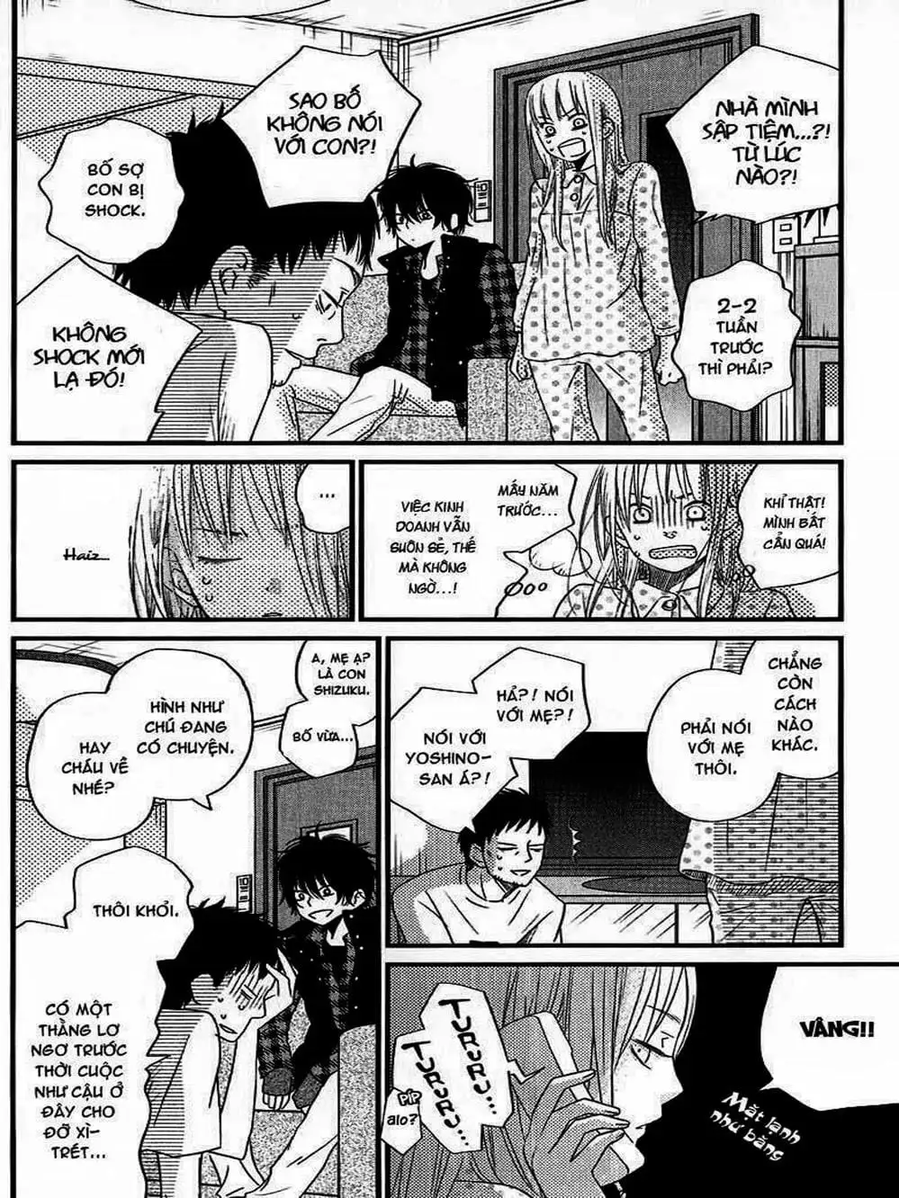 Truyện Tranh Quái Vật Bàn Bên - Tonari No Kaibutsu-Kun trang 4