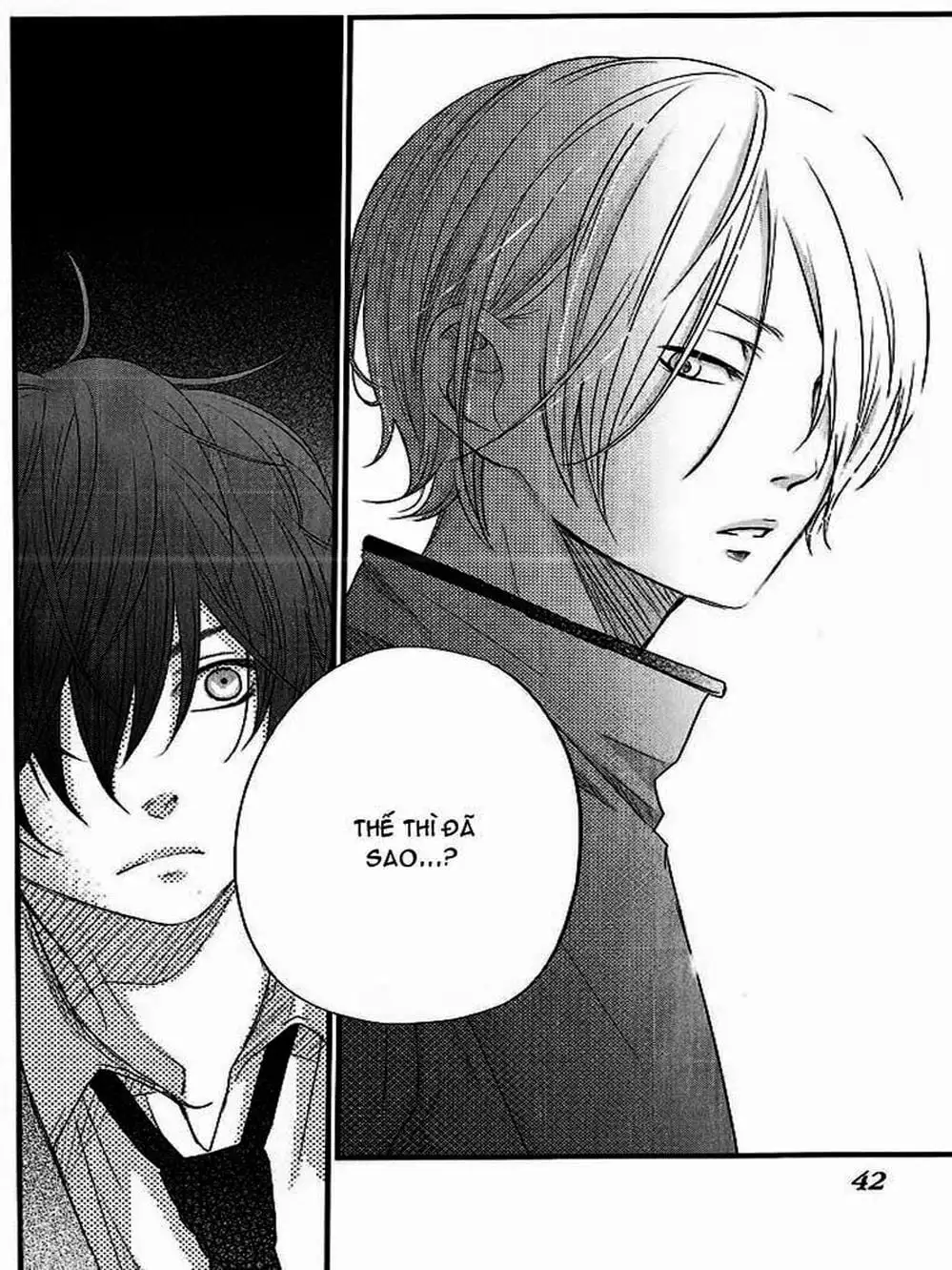 Truyện Tranh Quái Vật Bàn Bên - Tonari No Kaibutsu-Kun trang 4