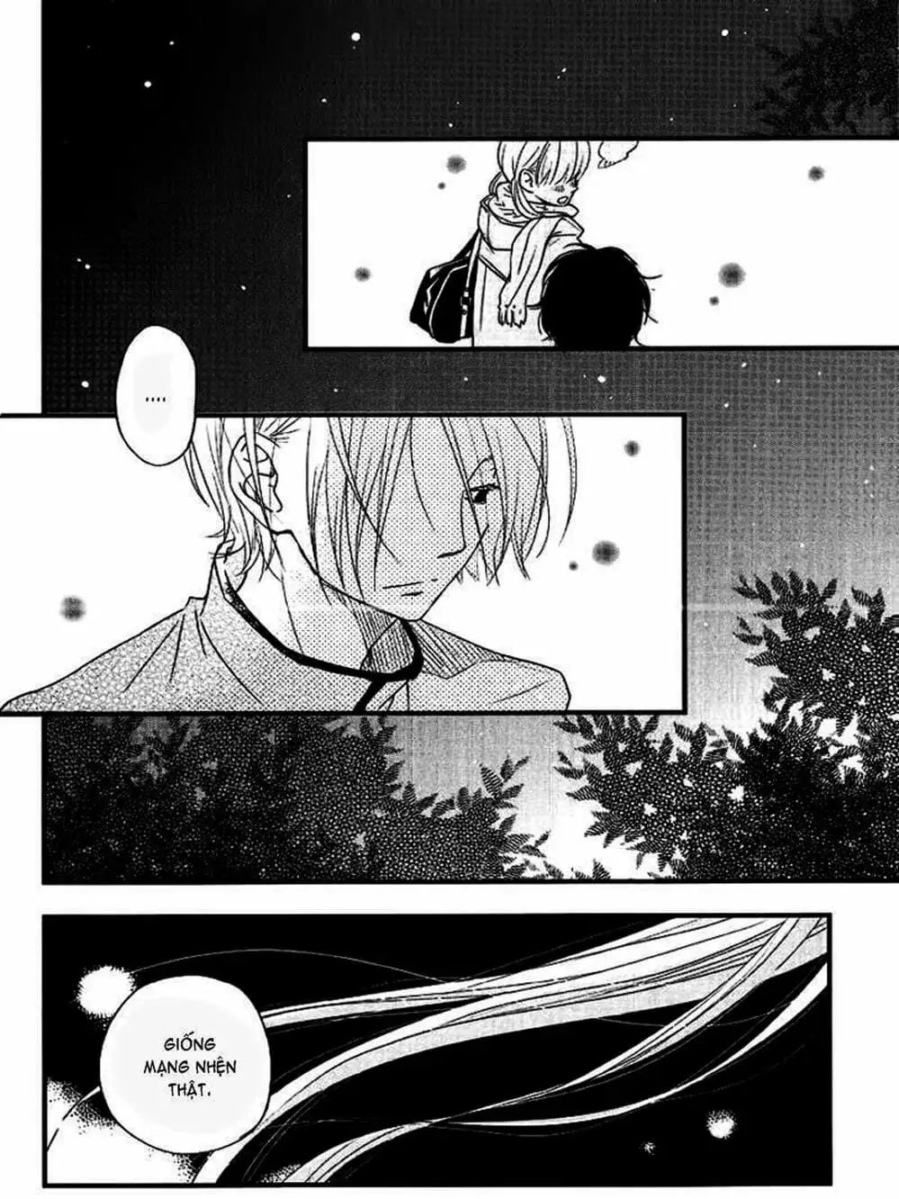 Truyện Tranh Quái Vật Bàn Bên - Tonari No Kaibutsu-Kun trang 4