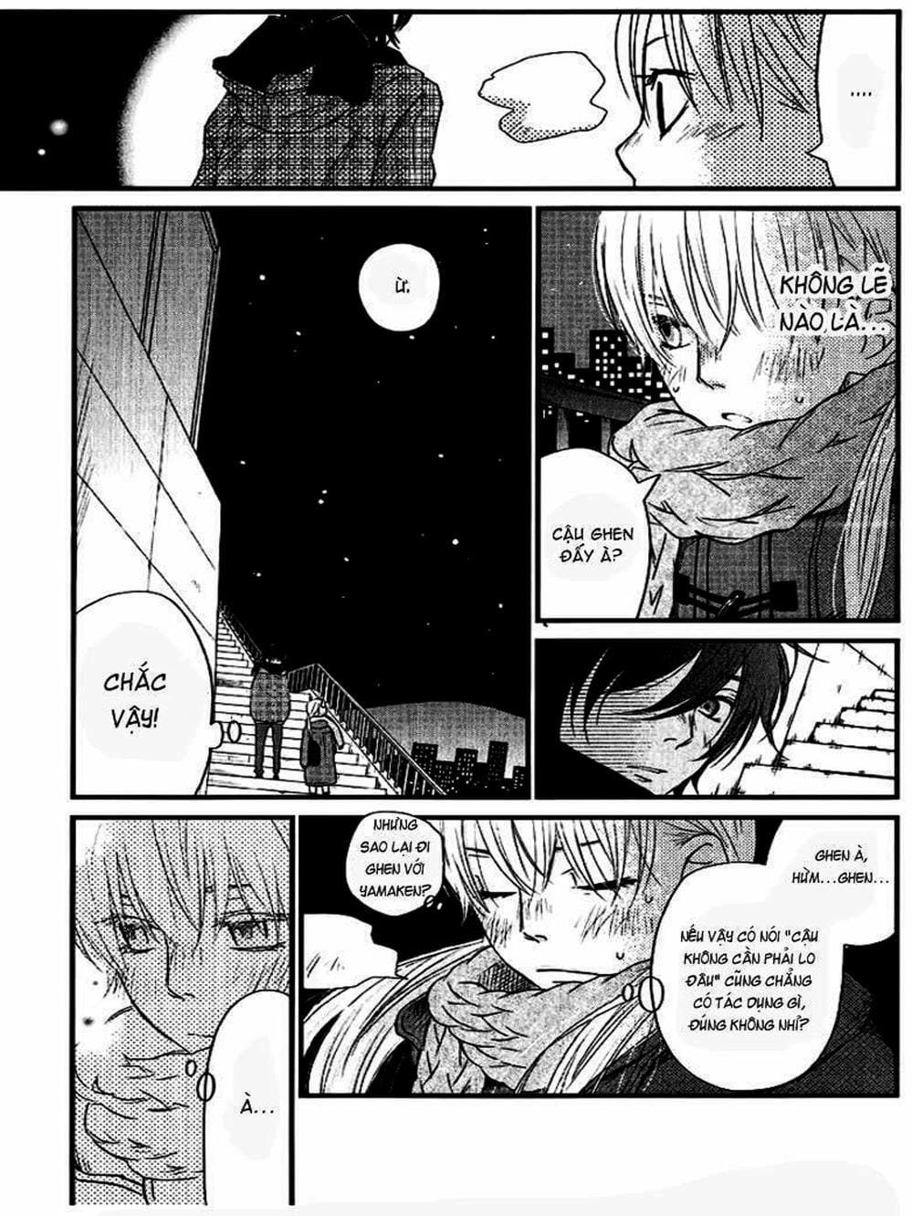 Truyện Tranh Quái Vật Bàn Bên - Tonari No Kaibutsu-Kun trang 4