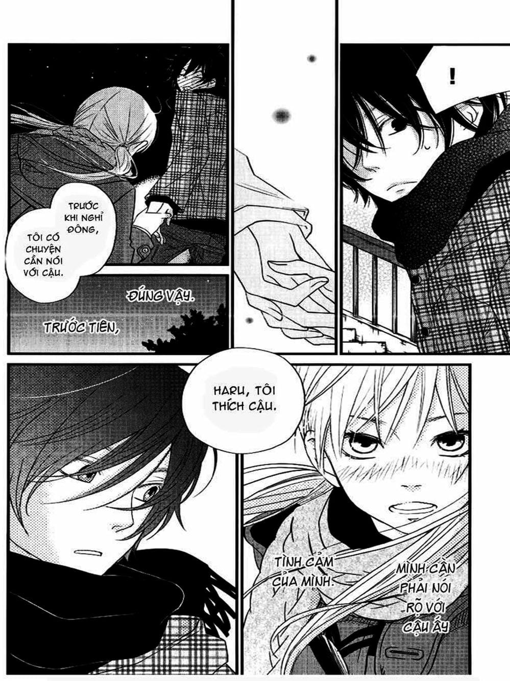 Truyện Tranh Quái Vật Bàn Bên - Tonari No Kaibutsu-Kun trang 4