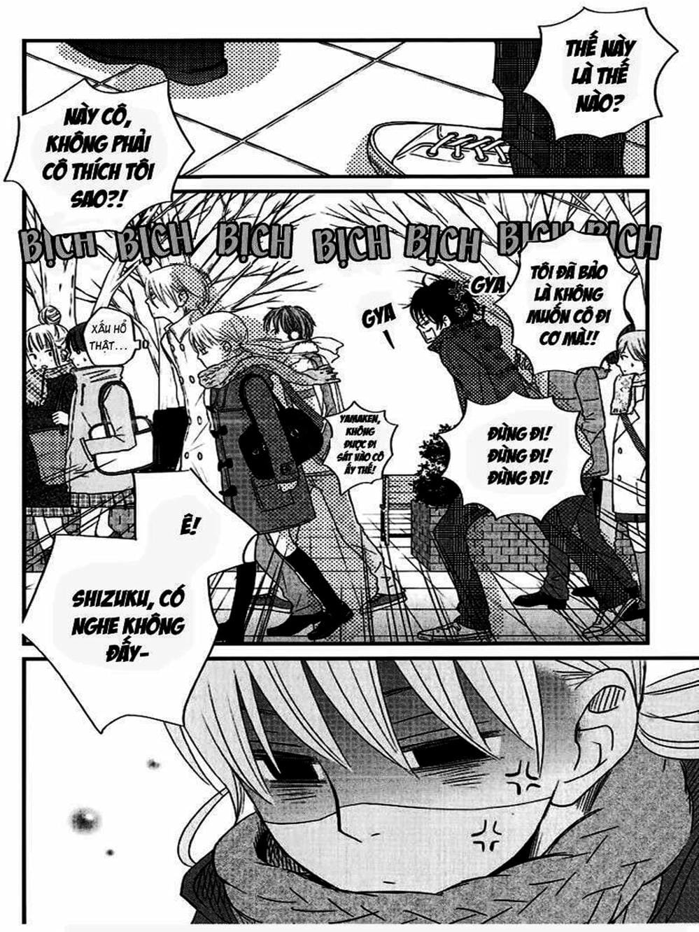 Truyện Tranh Quái Vật Bàn Bên - Tonari No Kaibutsu-Kun trang 4