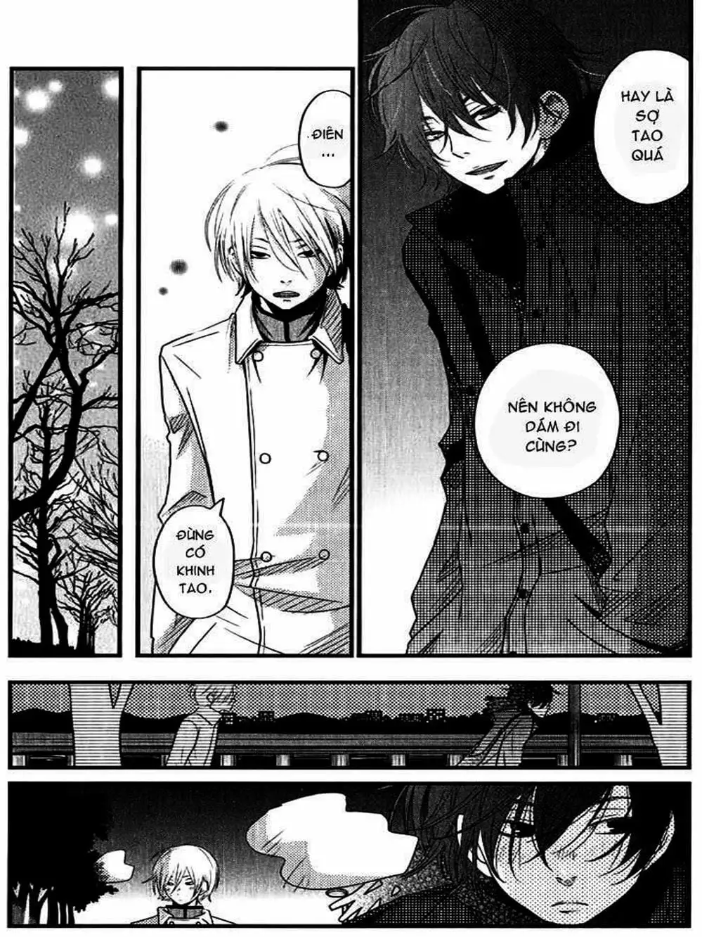 Truyện Tranh Quái Vật Bàn Bên - Tonari No Kaibutsu-Kun trang 4