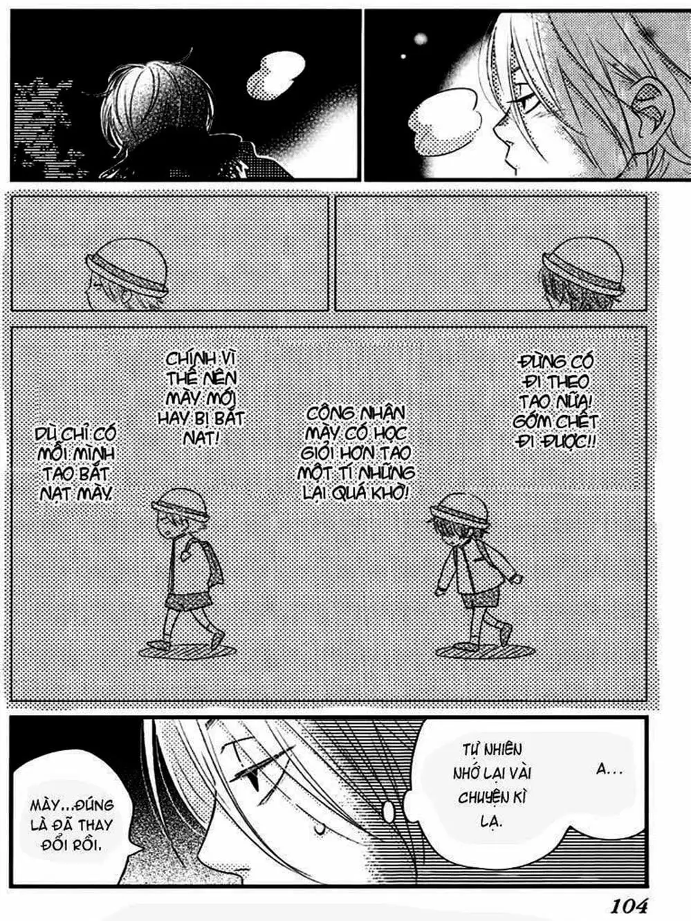 Truyện Tranh Quái Vật Bàn Bên - Tonari No Kaibutsu-Kun trang 4