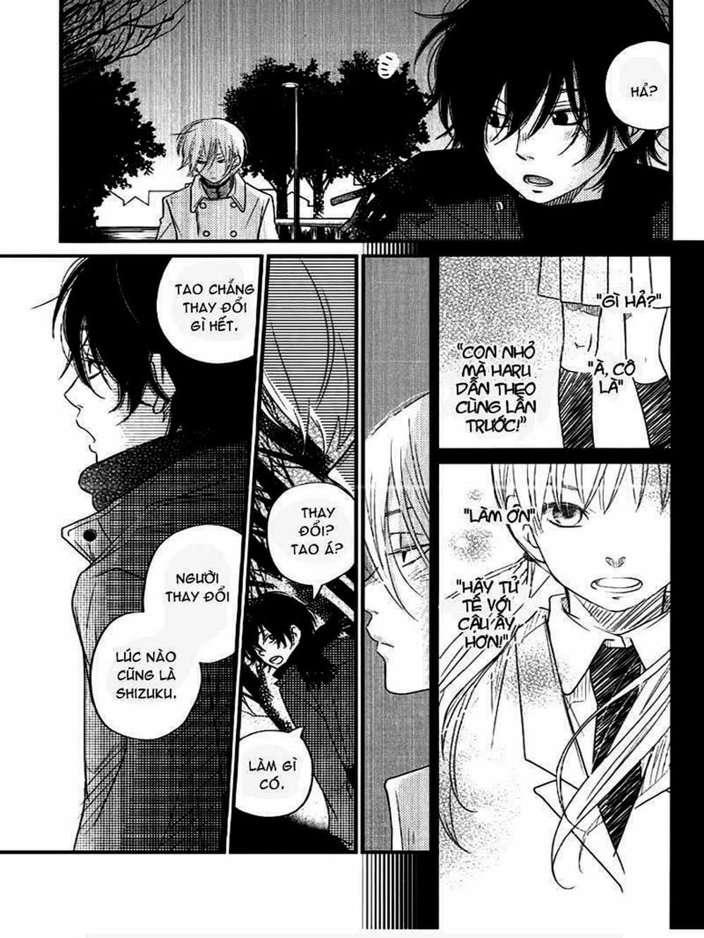 Truyện Tranh Quái Vật Bàn Bên - Tonari No Kaibutsu-Kun trang 4