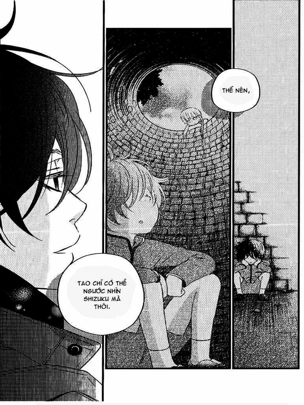 Truyện Tranh Quái Vật Bàn Bên - Tonari No Kaibutsu-Kun trang 4