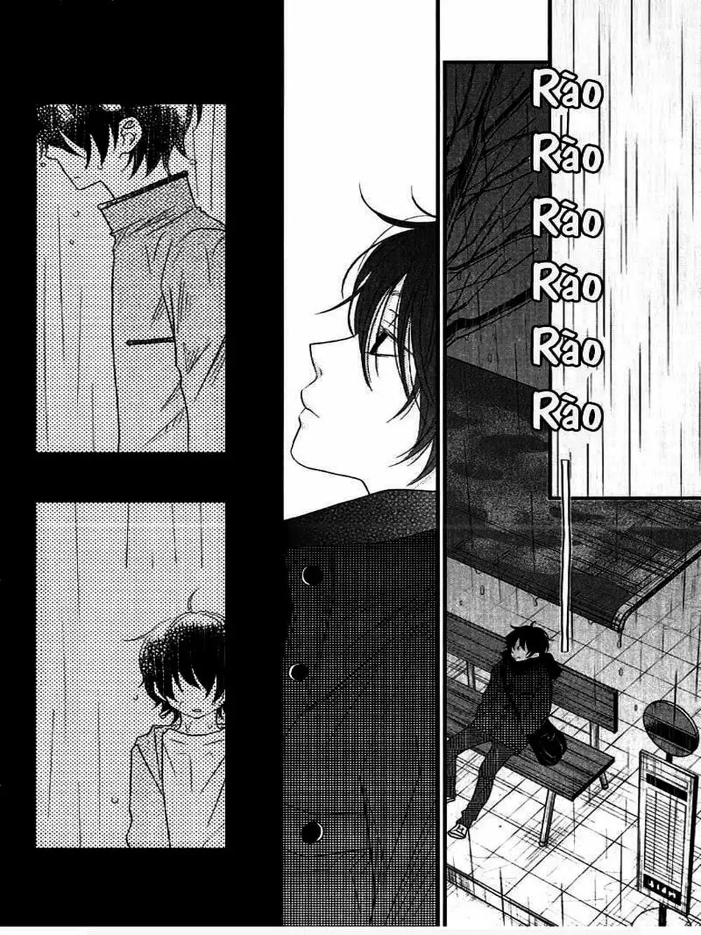 Truyện Tranh Quái Vật Bàn Bên - Tonari No Kaibutsu-Kun trang 4