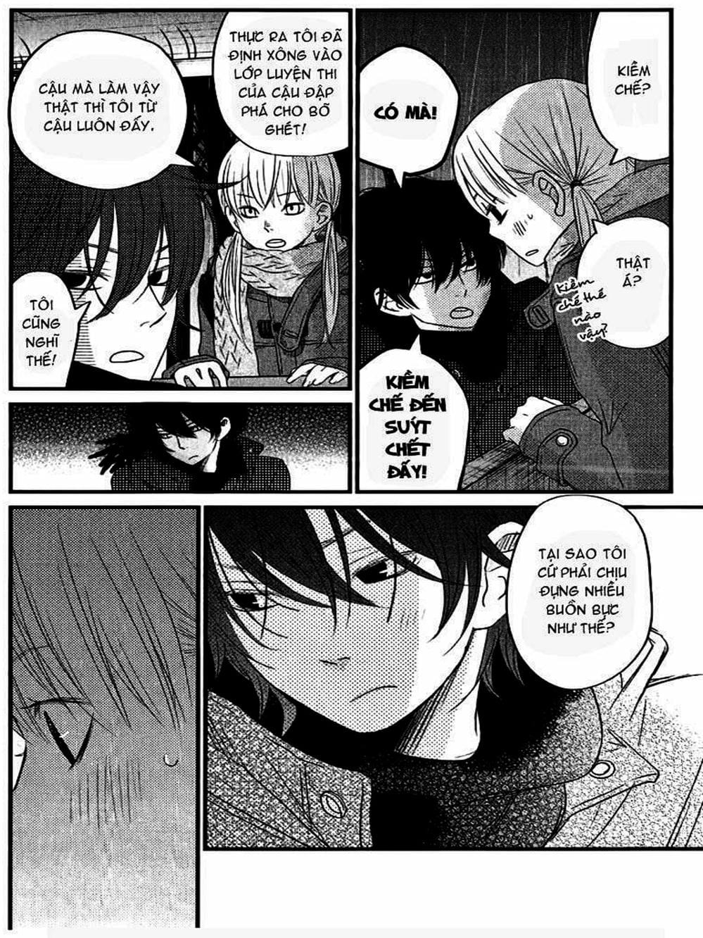 Truyện Tranh Quái Vật Bàn Bên - Tonari No Kaibutsu-Kun trang 4