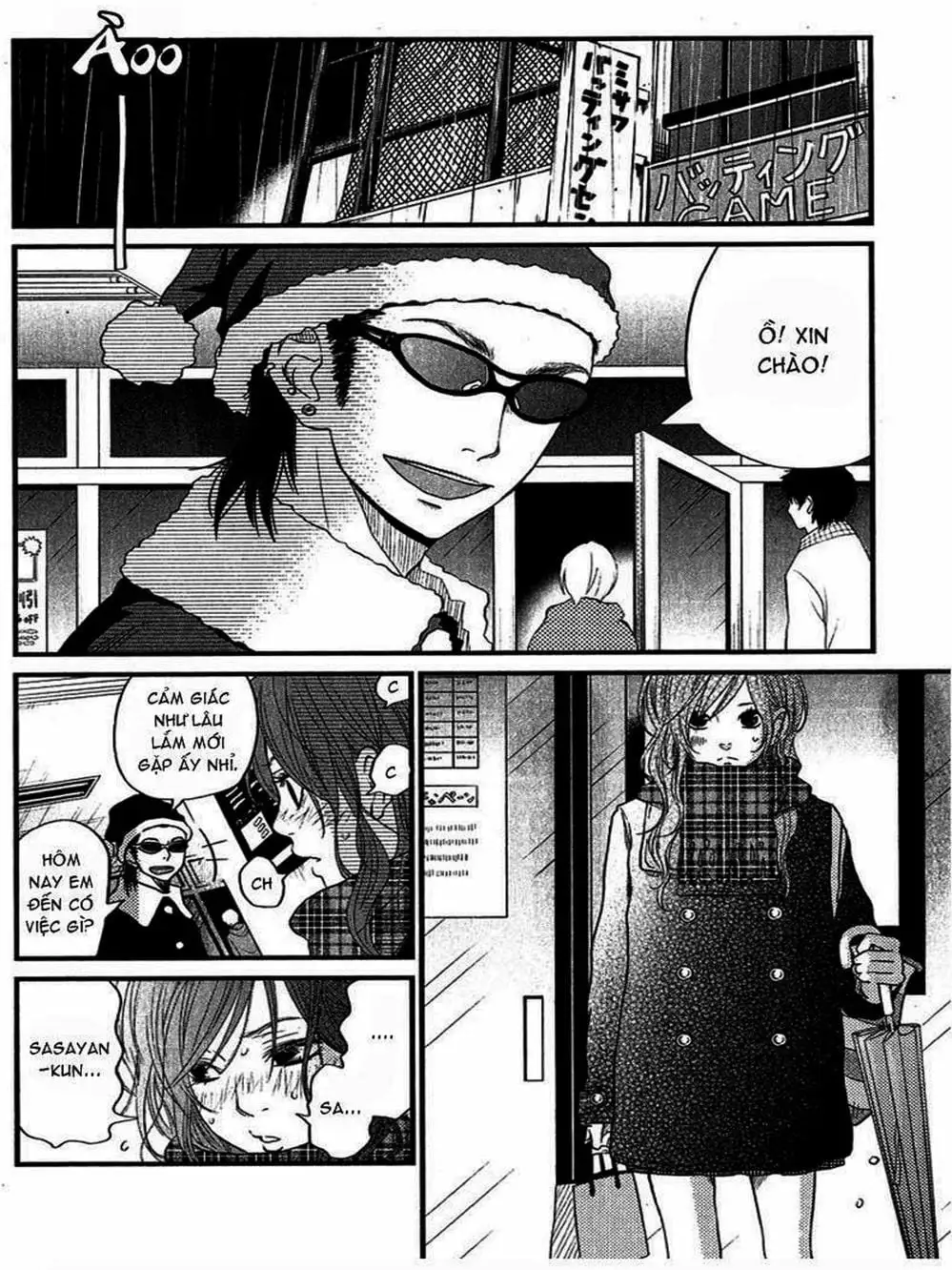 Truyện Tranh Quái Vật Bàn Bên - Tonari No Kaibutsu-Kun trang 4