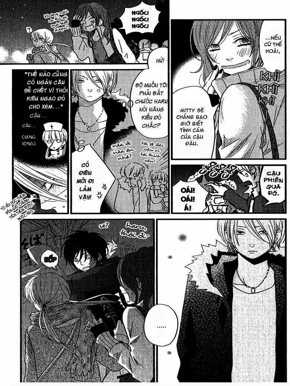 Truyện Tranh Quái Vật Bàn Bên - Tonari No Kaibutsu-Kun trang 4