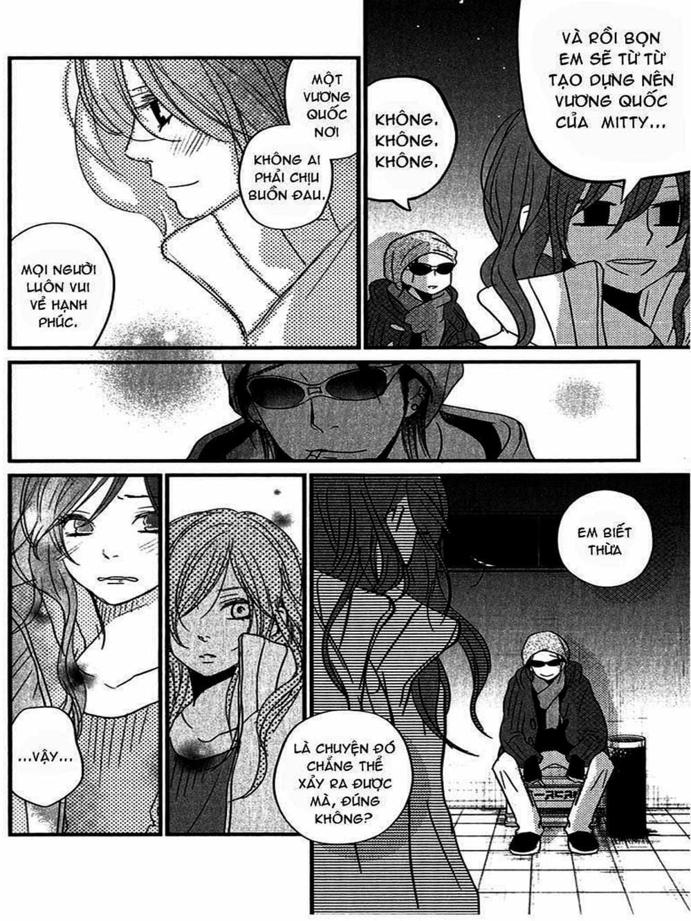 Truyện Tranh Quái Vật Bàn Bên - Tonari No Kaibutsu-Kun trang 4