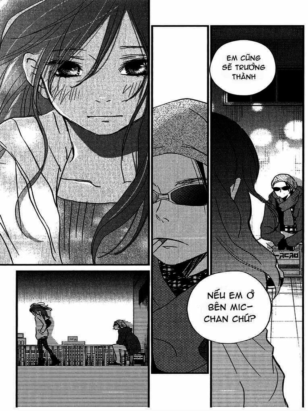 Truyện Tranh Quái Vật Bàn Bên - Tonari No Kaibutsu-Kun trang 4